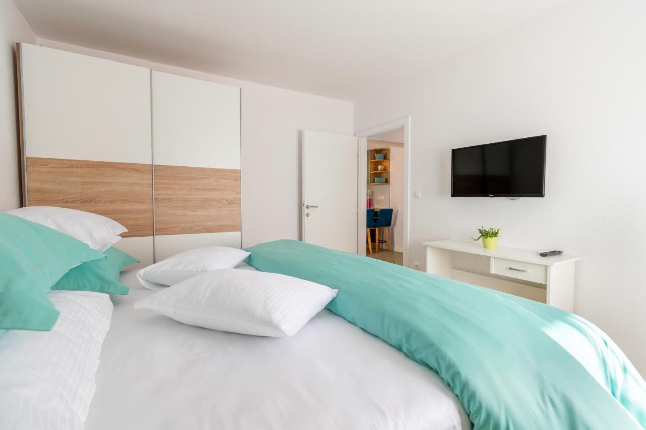 City Apartment 4 & 6 ماكارسكا المظهر الخارجي الصورة